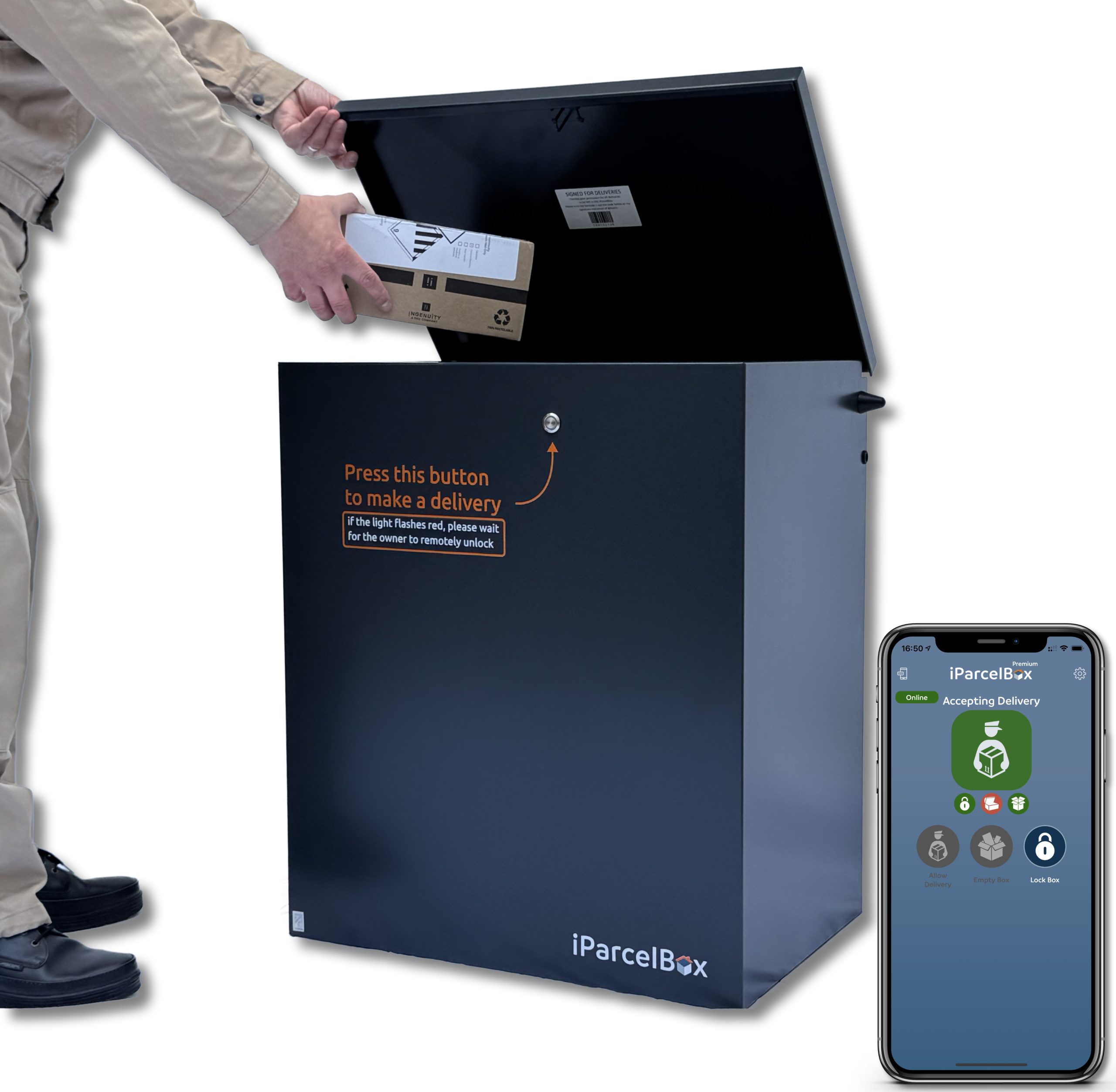 iParcelBox Extra-Large - Nutikas pakikast - Image 2