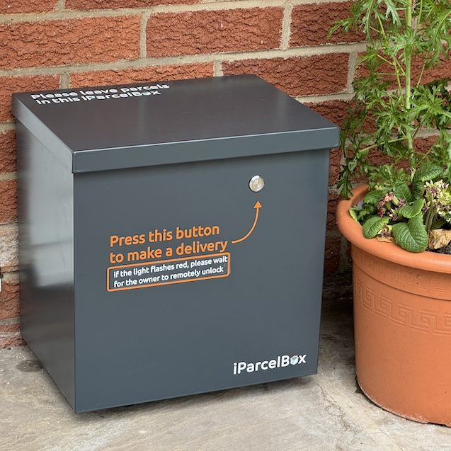 iParcelBox Medium - Nutikas pakikast