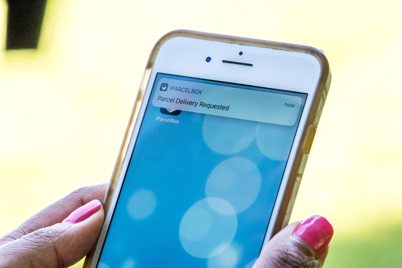 Teavitus nutitelefoni